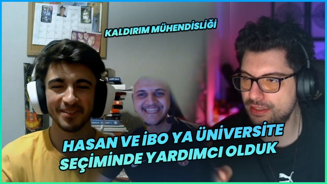 Hype - Hasan Ve İbo'nun YKS Sonu&ccedil;larına İnceliyor w/Nesrin, Yağmur