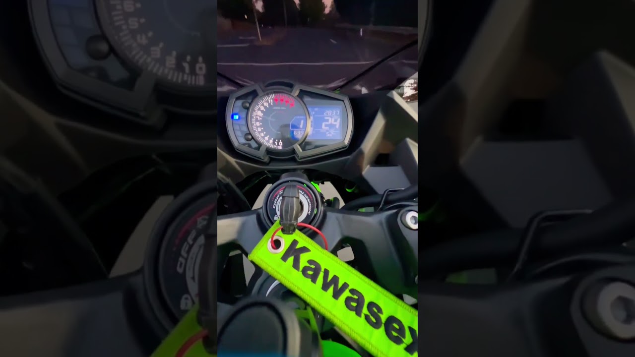 2022 Ninja 400 0-60mph