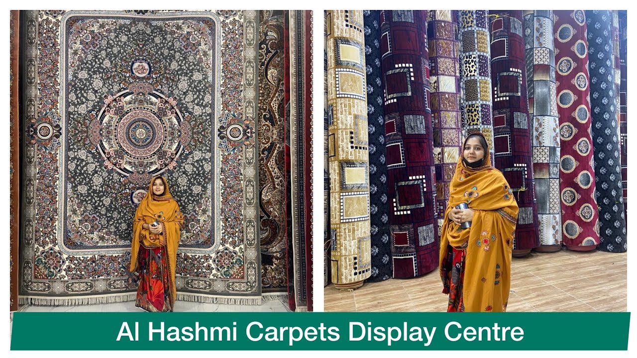 Al Hashmi Carpets Kaleen Display Centre | Pakistan’s biggest carpet display centre|