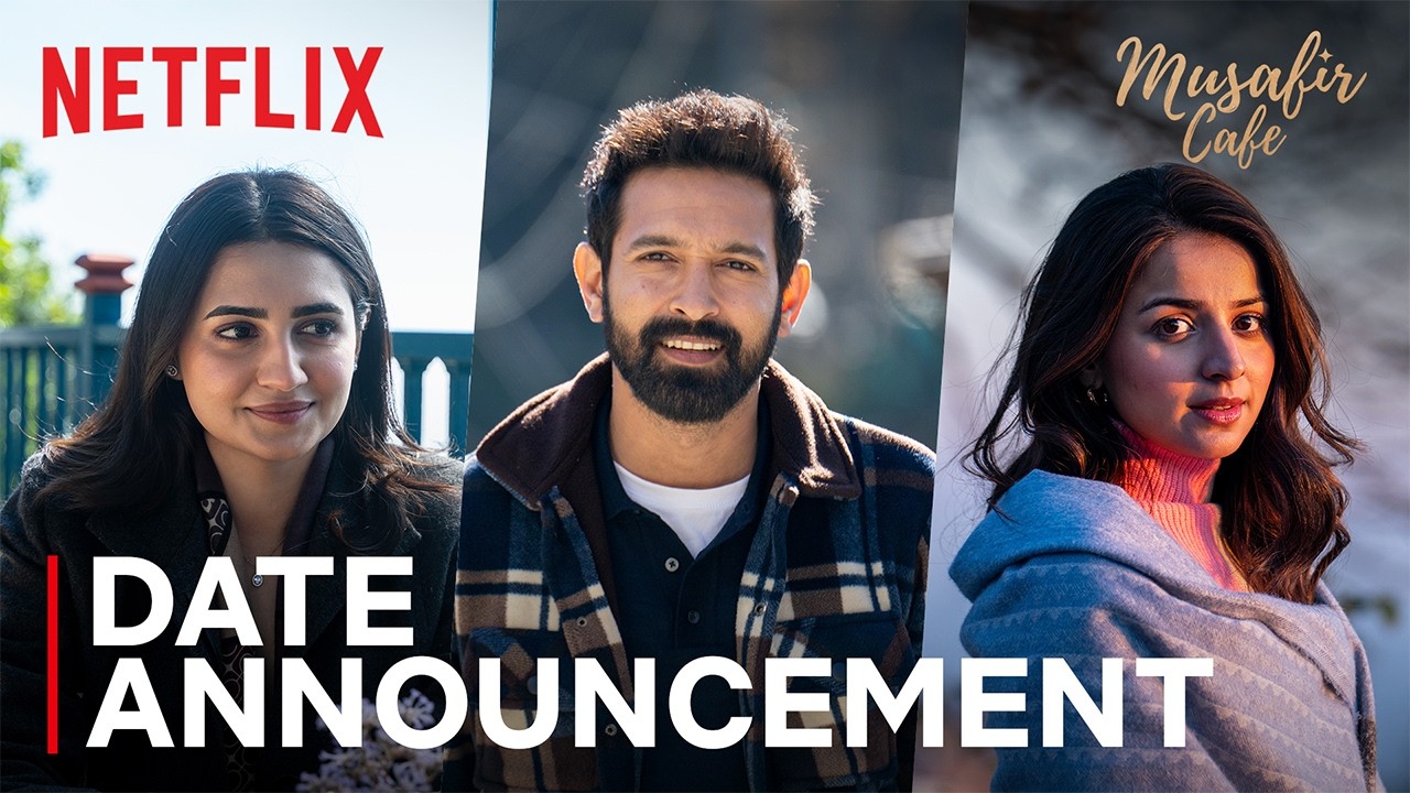 Musafir Cafe | Teaser | Vikrant Massey, Vedika Pinto, Mahima Makwana | Netflix India