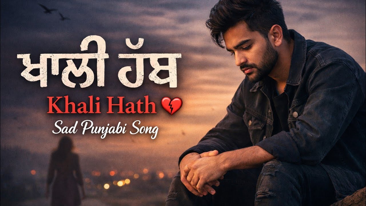 Khali Hath | New Sad Punjabi Song | Alone Feeling | Punjabi Heartbreak Song