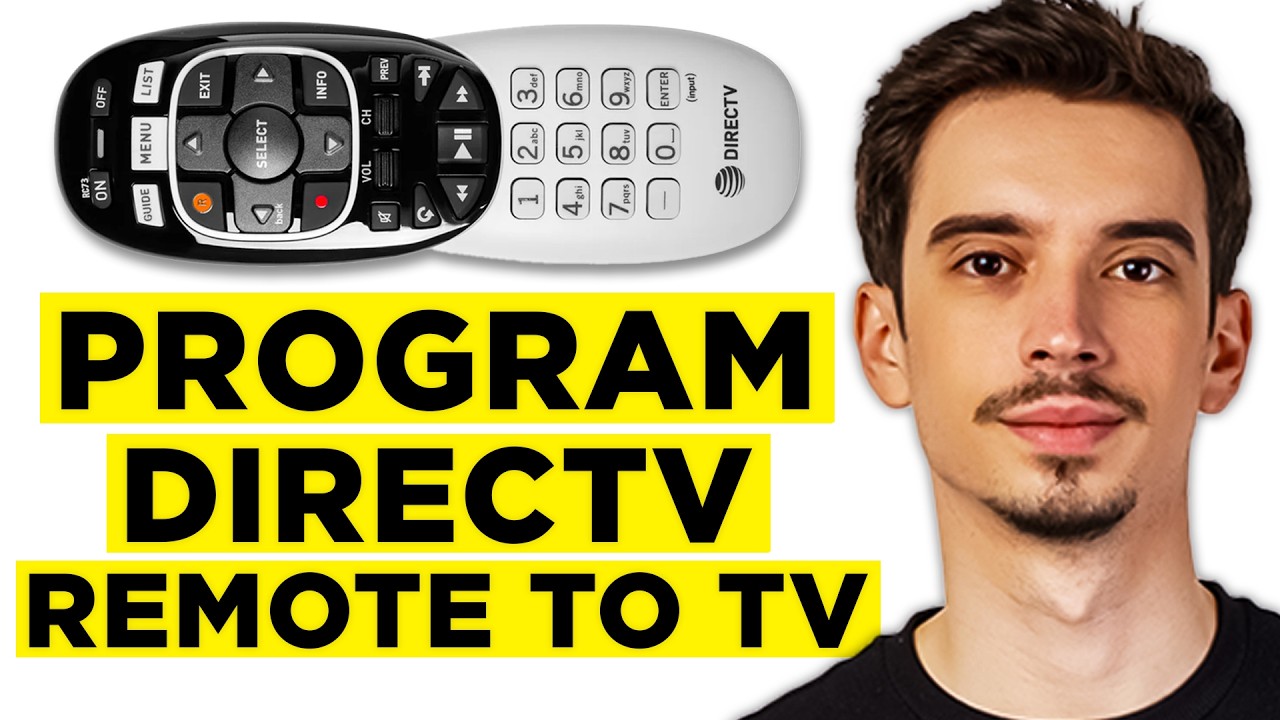 How To Program Directv Remote to TV (2026) - Complete Tutorial