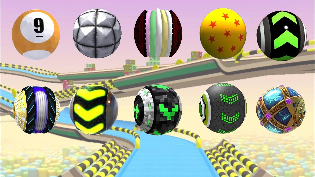 Going Balls Vs All Balls Gameplay | New Race - 04 | Android Games | New Update