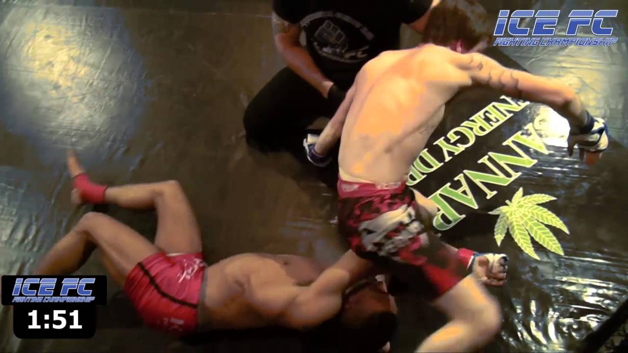 ICE FC 10 Robbie Brown vs Julio Calcina