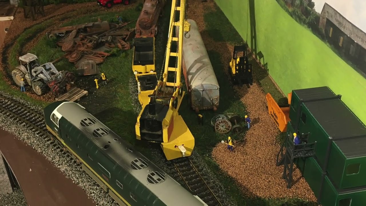 The begining of Traitors Gate Model Railway