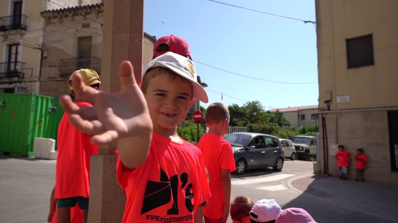 Descobrim Abrera! Video de Patrimoni Cultural i Inf&agrave;ncia