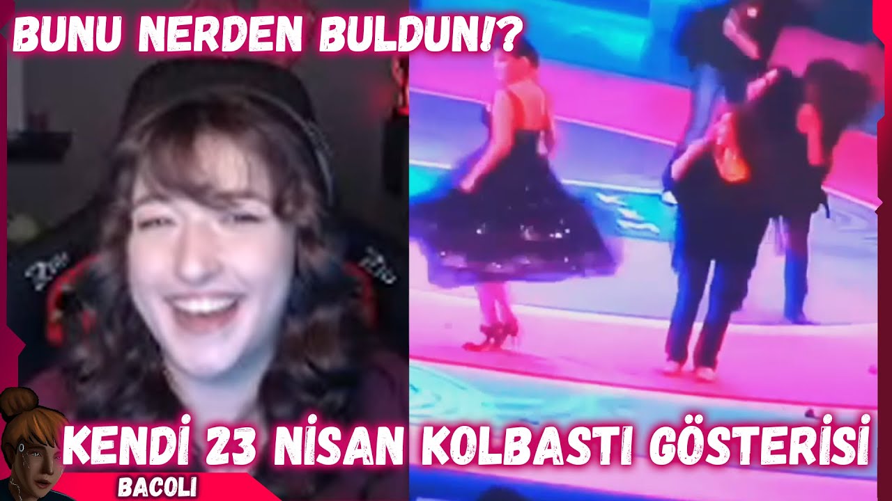 Pqueen - Eski Kendi 23 Nisan Kolbastı Gösterisini İzliyor!