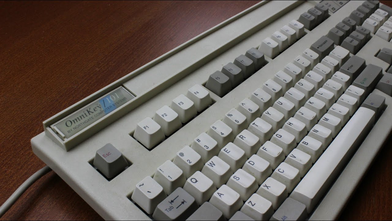 Northgate OmniKey 101 review (Alps SKCM White)