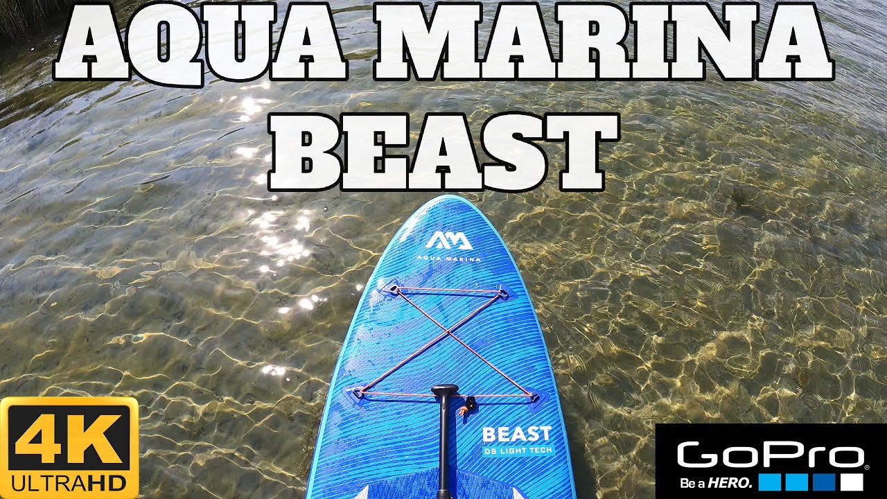 AQUA MARINA BEAST TEST AND REVIEW - 4K BALATON LAKE - HUNGARY