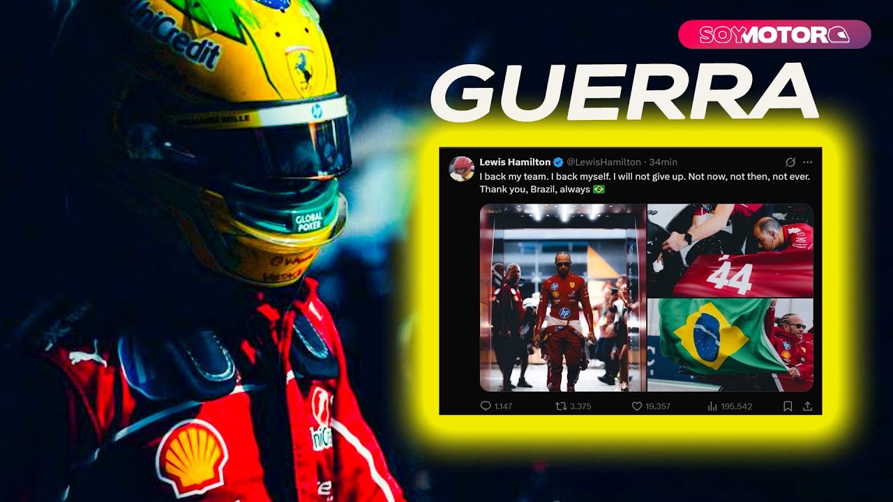 Guerra abierta en Ferrari: Hamilton y Leclerc responden a las críticas del presidente | SoyMotor.com