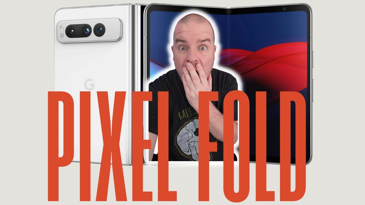 Pixel Fold Release Date and Launch is SUPER SOON | Pixel 8 Pro First Look (Smaller Display)