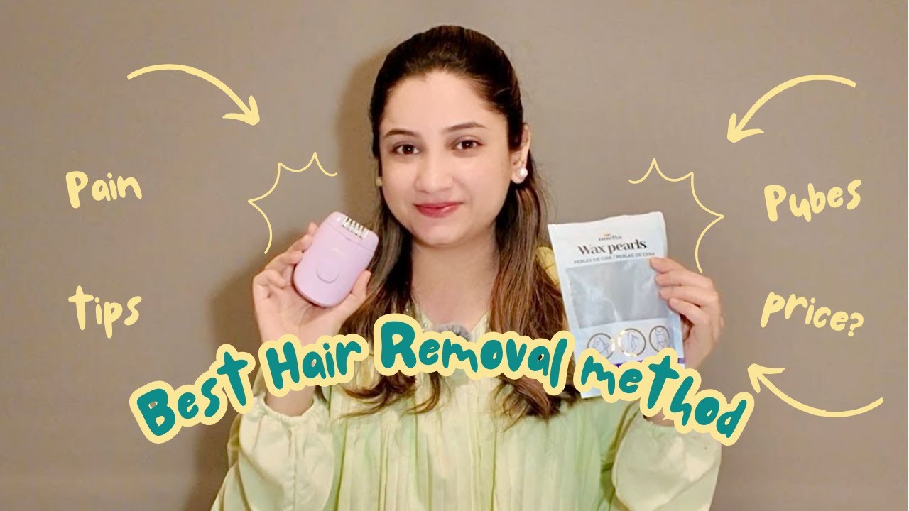 Waxing, Shaving, or Epilating? Truth About Hair Removal Methods #hairremoval #explained