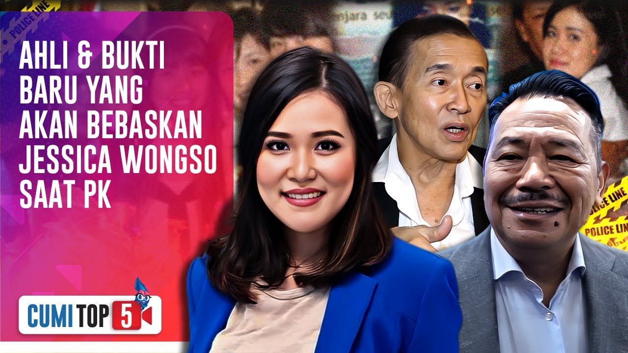 5 Perkembangan Baru Kasus Kopi Sianida, Otto Hasibuan Siapkan Ahli & Bukti Baru! | CUMI TOP V