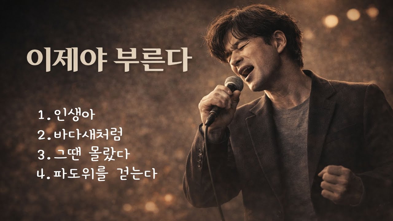 🎧 인생을 버텨온 사람들을 위한 감성 트롯 모음 | 트롯 발라드