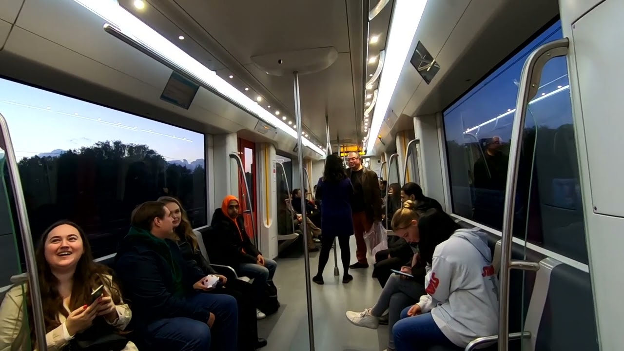 Amsterdam Metro Ride - Bijlmer ArenA To Nieuwmarkt | 02/10/22 | NL