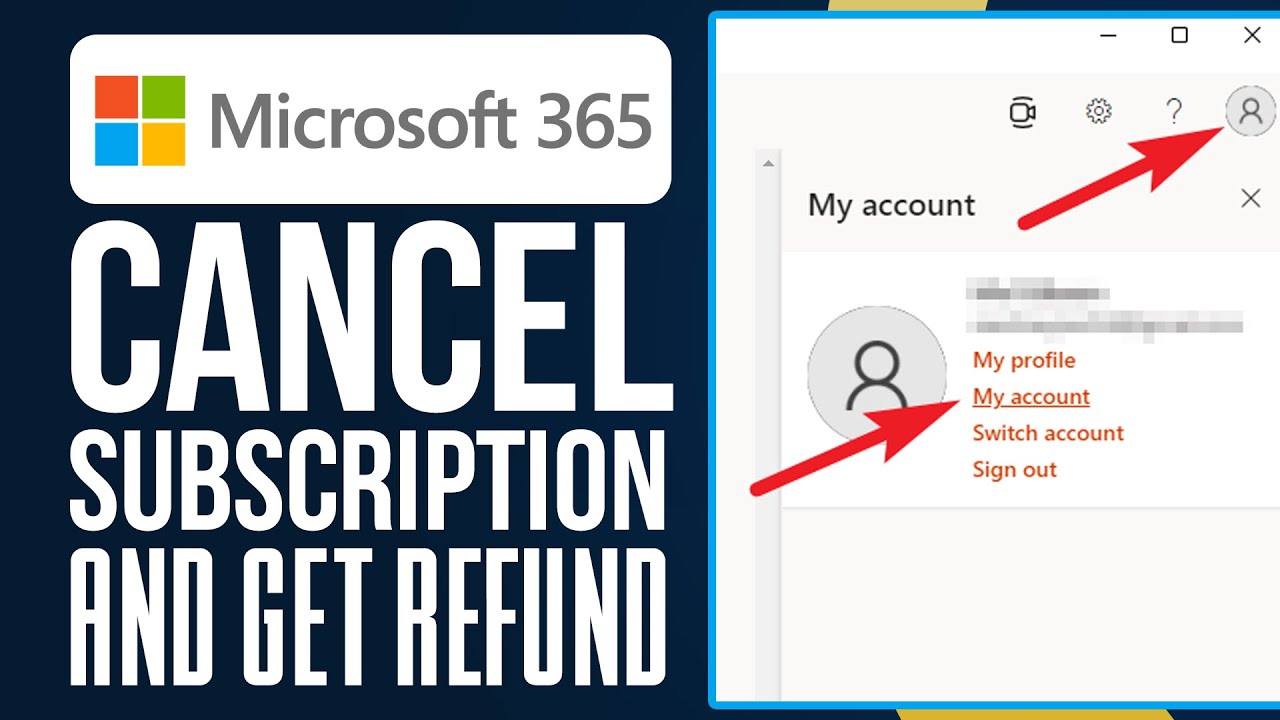 How To Cancel Your Microsoft 365 Subscription And Get Refund (2026) Easy Tutorial