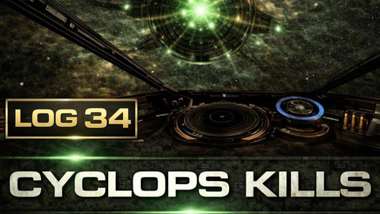 Cyclops Combat Log 34 | 90% → 91% Elite Combat | Elite Dangerous