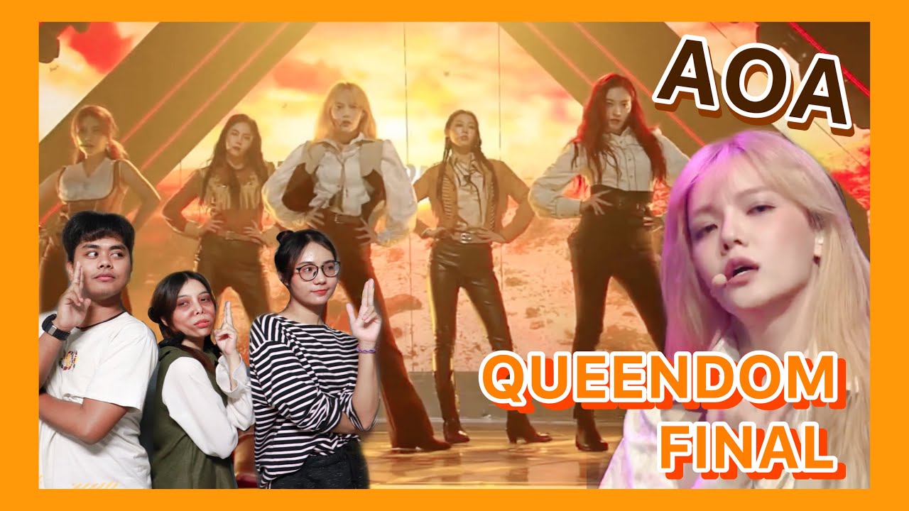 [ QUEENDOM ] FINAL THAI REACTION | AOA - Sorry | มวยไทยป๊ะเนี่ย !