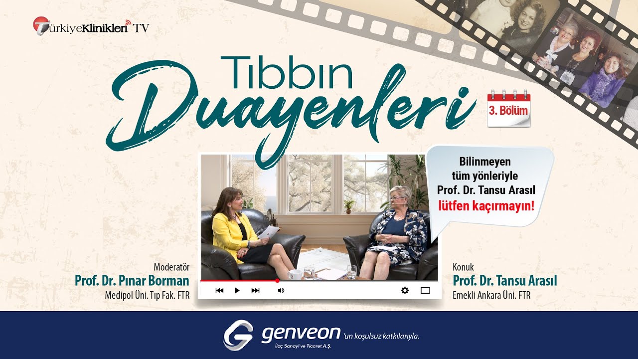 TIBBIN DUAYENLERİ | PROF. DR. TANSU ARASIL - Fragman