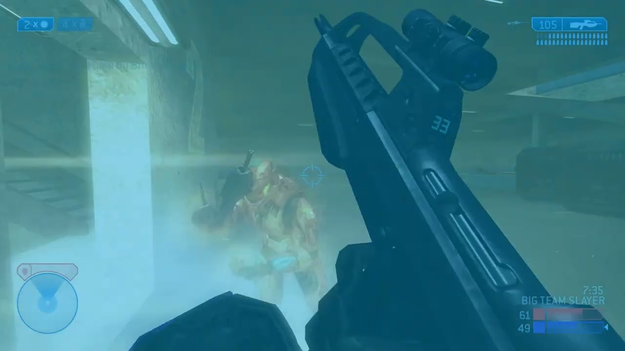 45 kills and ONLY WON BY 2