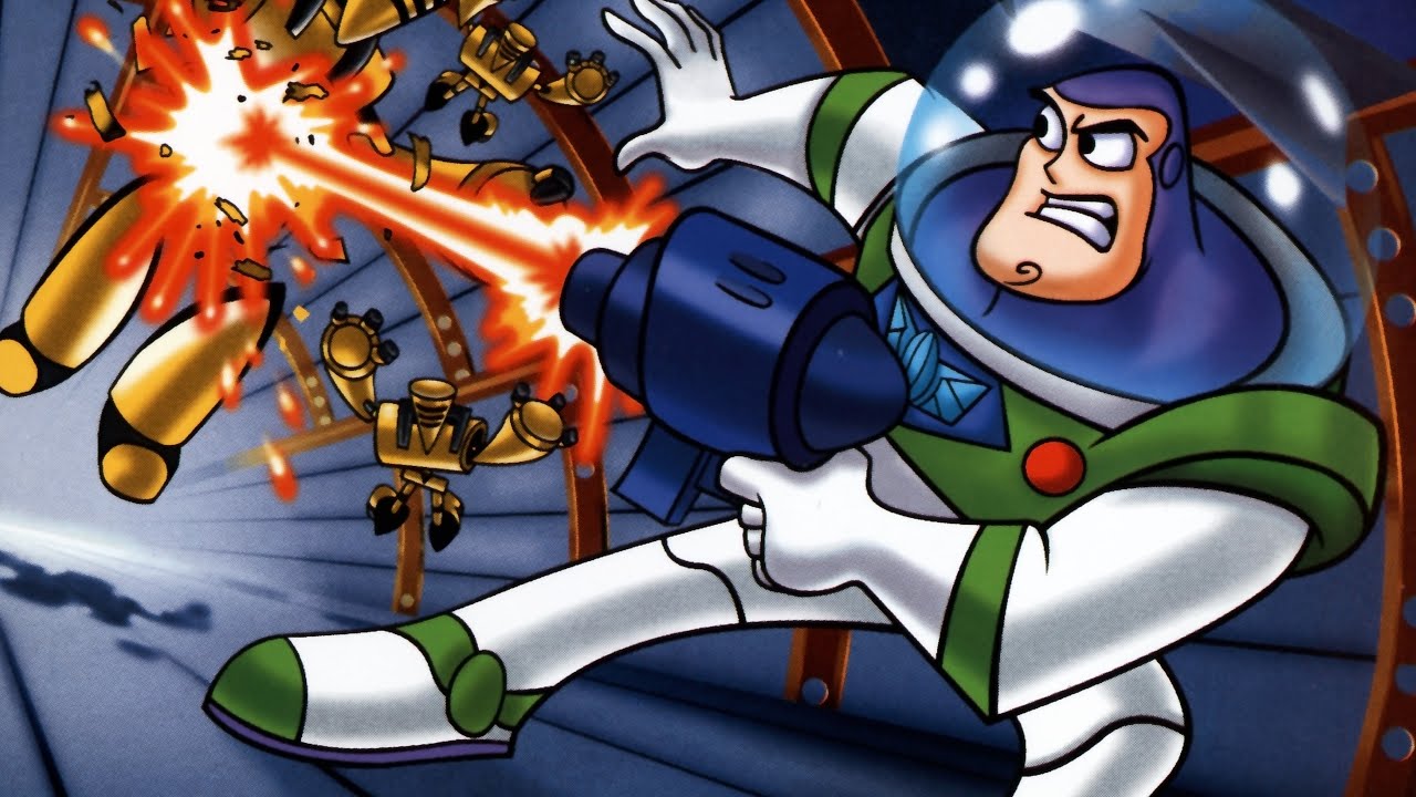 Buzz V Zerg! | Buzz Lightyear Of Starcommand Live