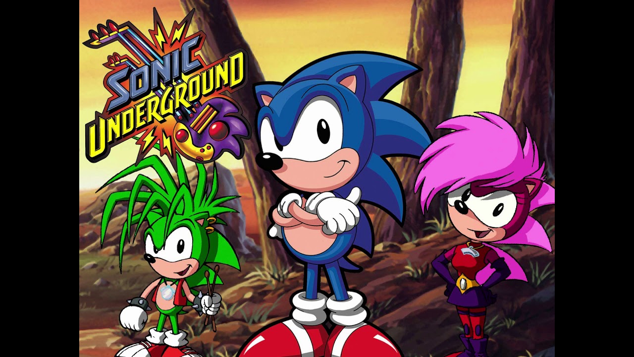 Sonic Underground Theme (2020 Remaster)