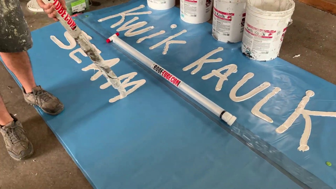Conklin's Kwik Kaulk and the Roof Tube
