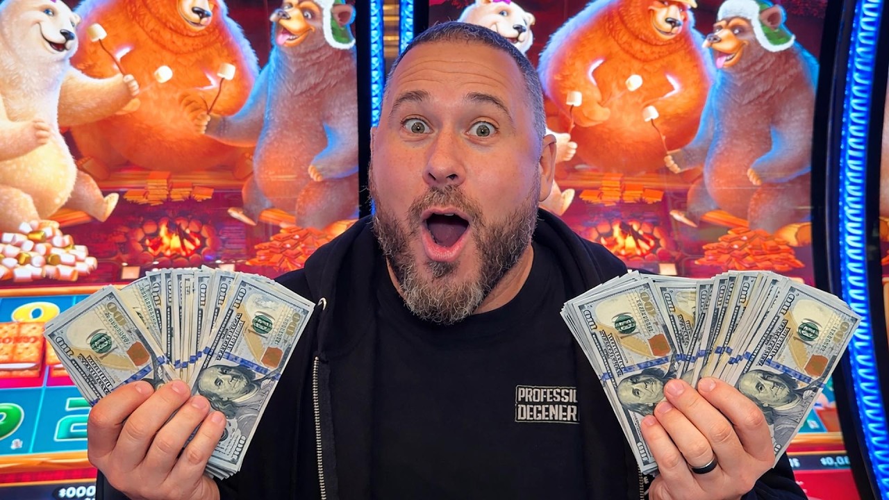 No One Max Bets This Machine… So We Did
