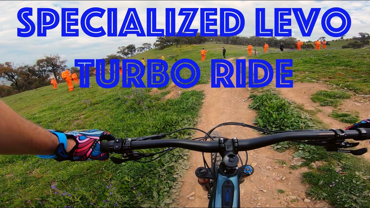 2020 Specialized Levo Turbo ebike EMTB Ride