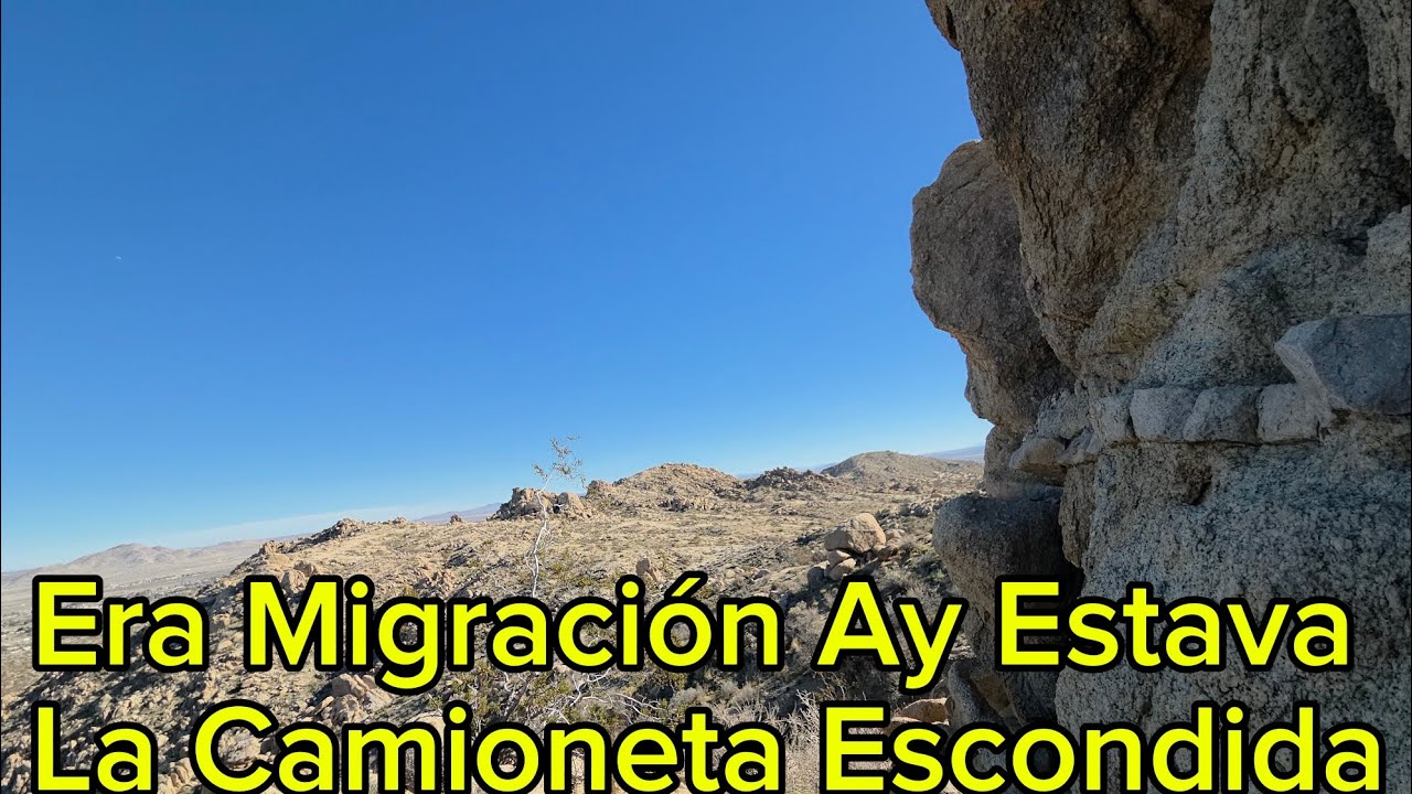 Era Migraci&oacute;n La Que Andava En Estos lugares Lo Bueno Que No Me Vieron 