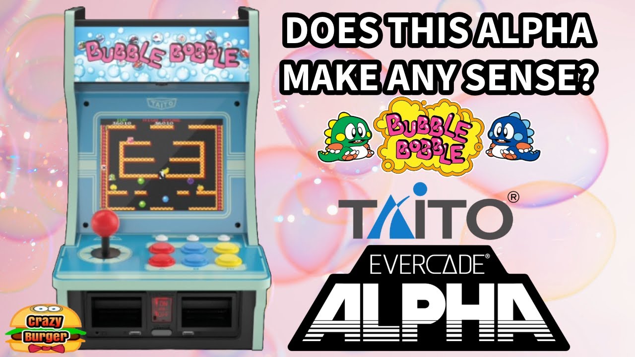 Evercade Alpha Bartop Taito Edition — имеет ли это какой-либо смысл?