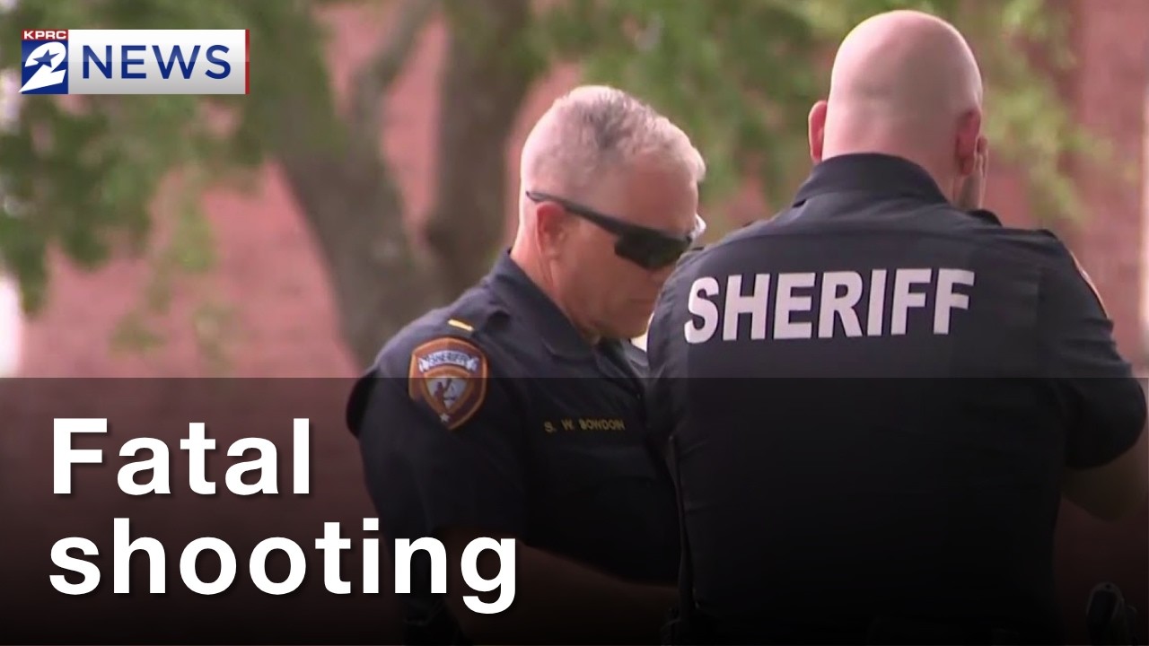 Житель города Кэти застрелил вооруженную женщину на глазах у детей во время возможного инцидента,...