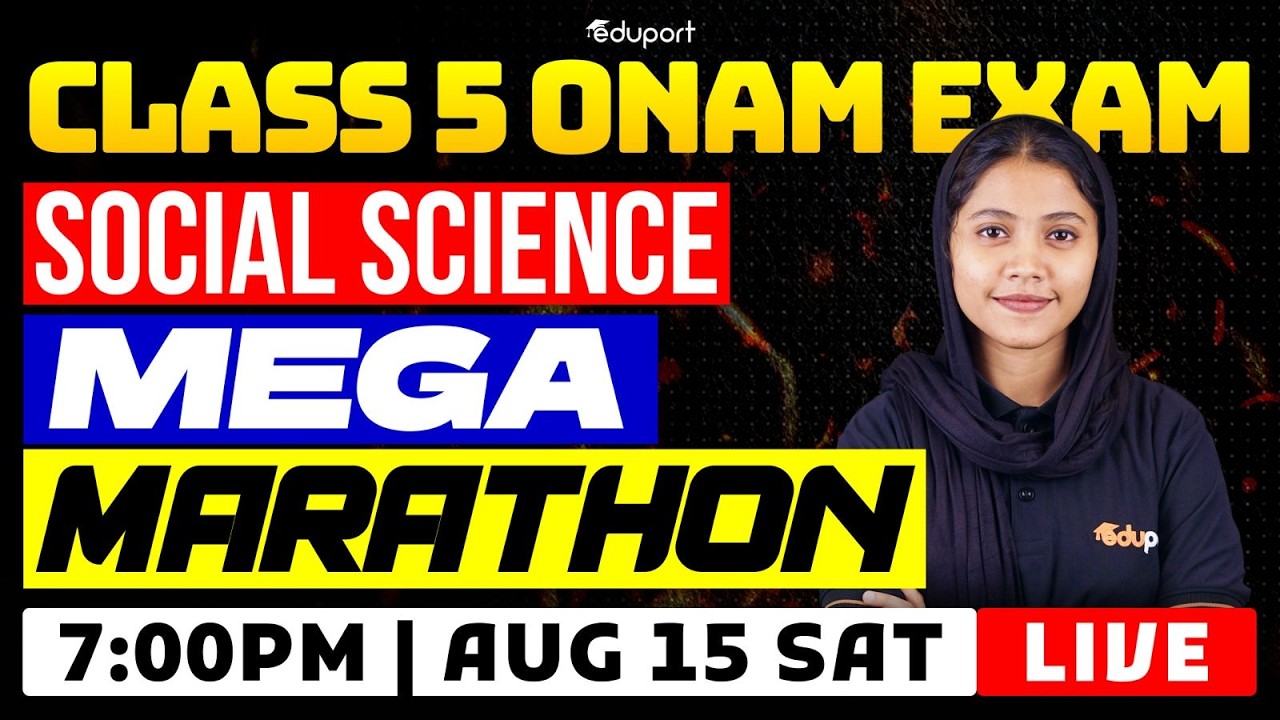 Class 5 | Social science| Mega Marathon | Eduport