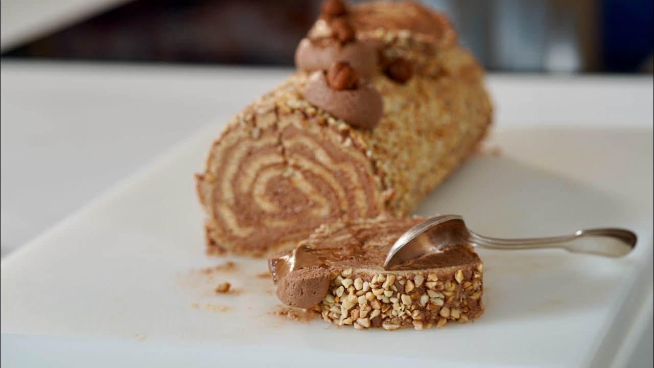 Ferrero Cake Roll &ndash; Bruno Albouze