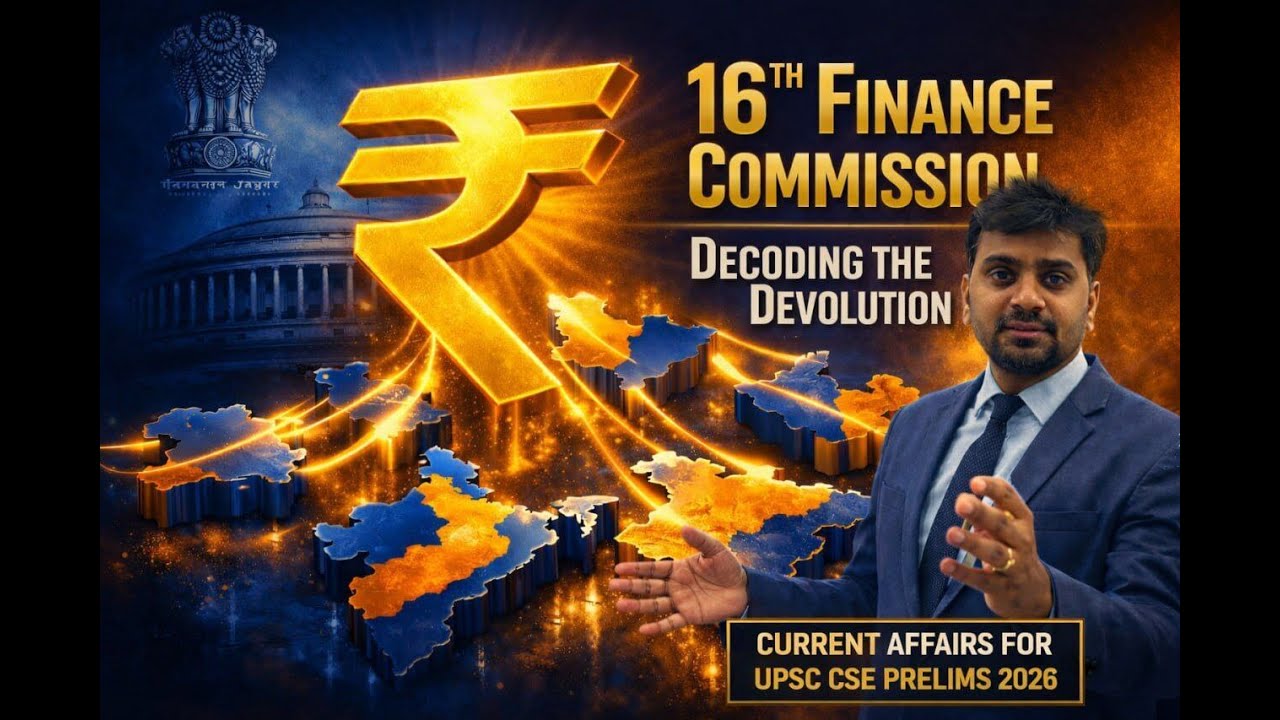 ASTRA Current Affairs: 16th Finance Commission Report | UPSC Prelims 2026