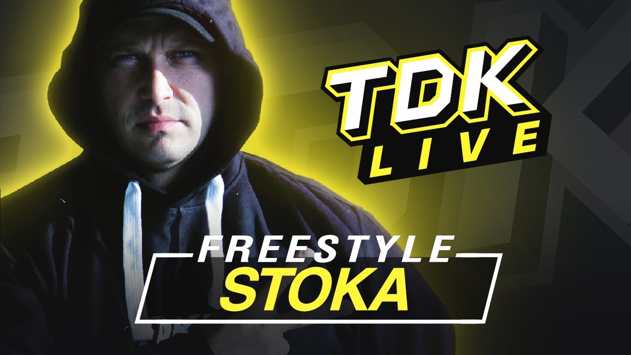 Stoka - Freestyle @ TDK Live