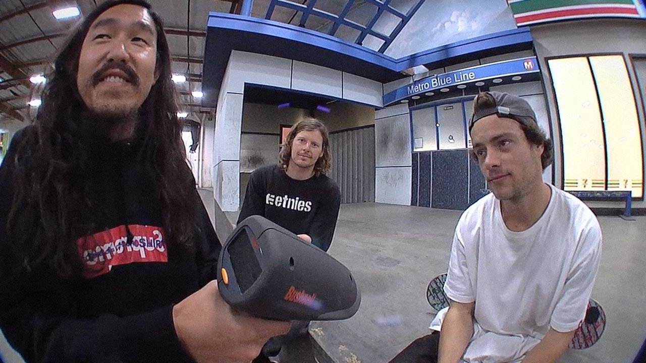 How Fast Can Chris Joslin Bigspin?!