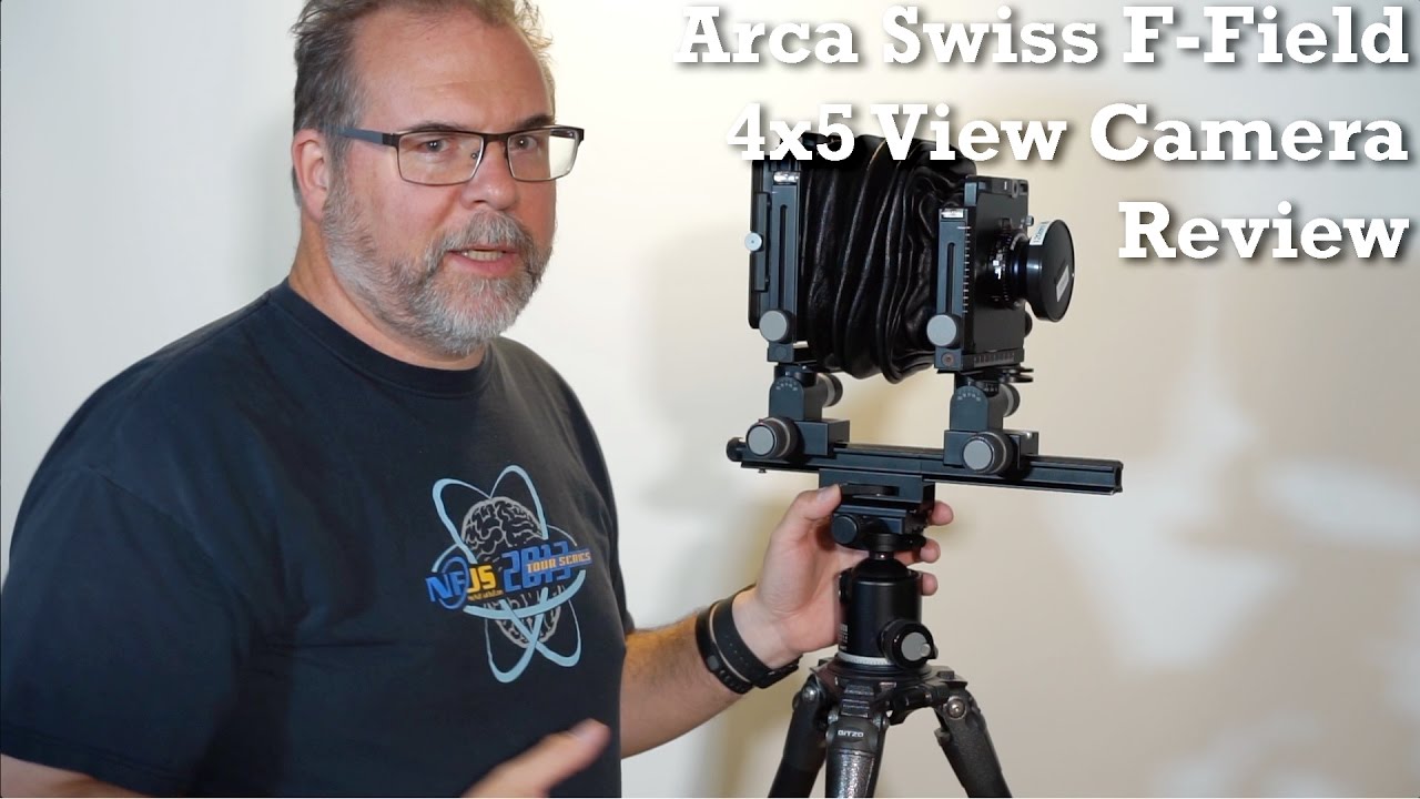 Фото: Обзор/руководство по камере Arca Swiss F-Field 4x5