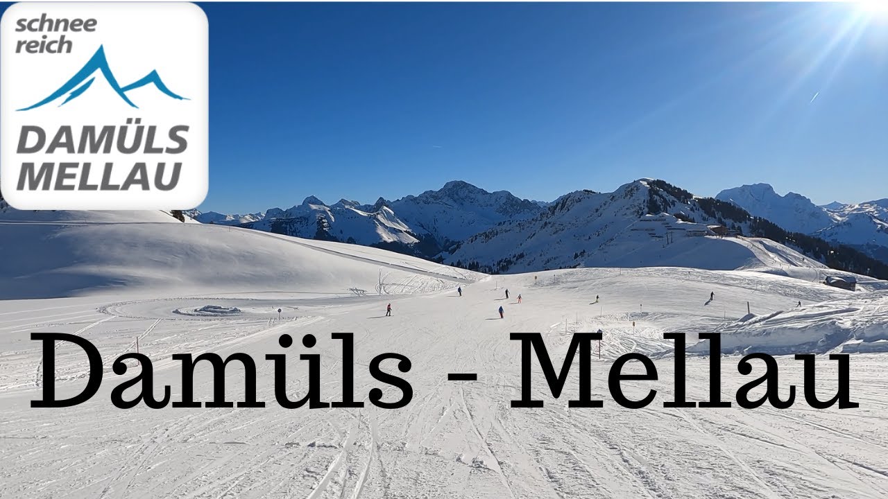 Damüls - Mellau - Piste 3a & 11 - Hohes Licht