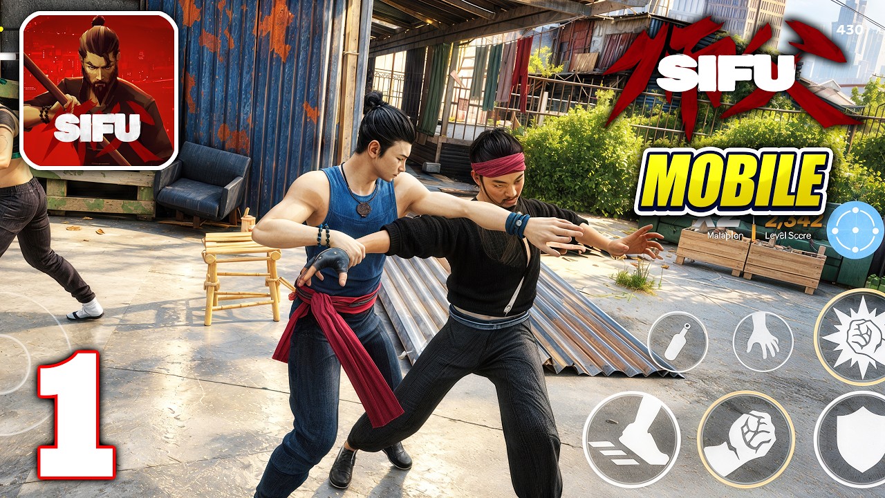 Sifu Mobile - Gameplay Walkthrough Part 1 (iOS / Android)