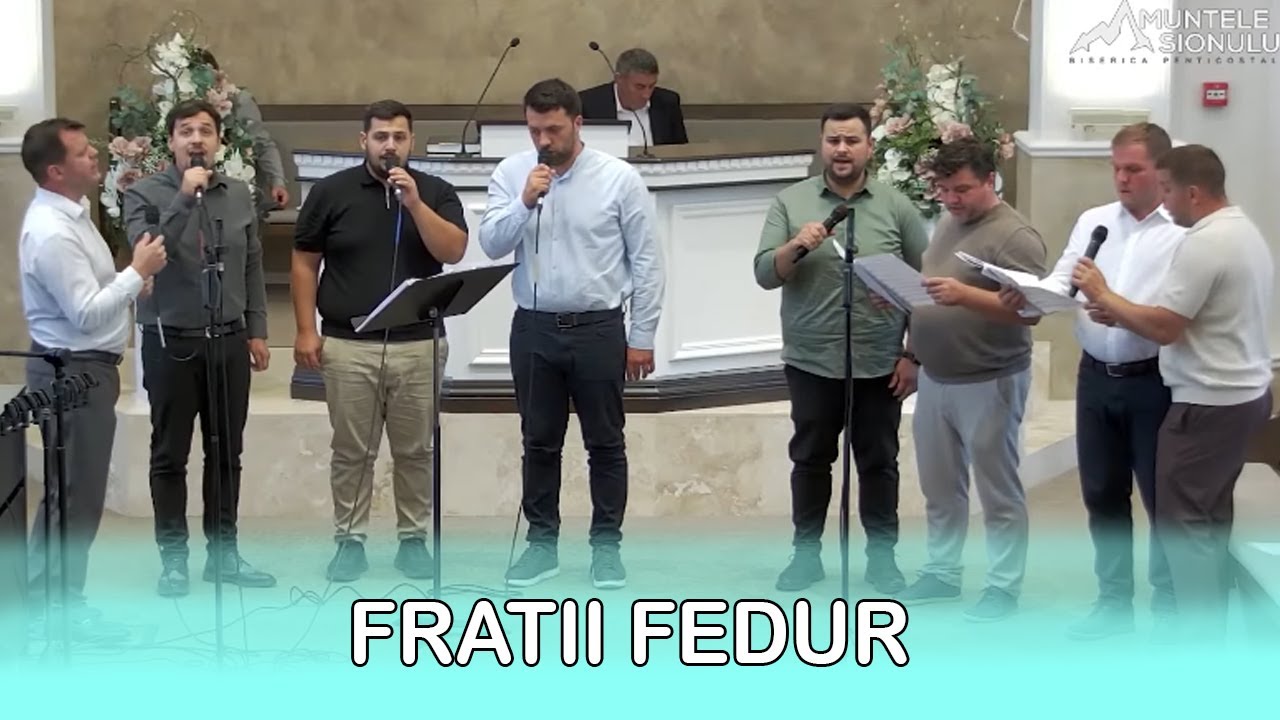 Fratii Fedur - Un Colaj de cantari exceptional!