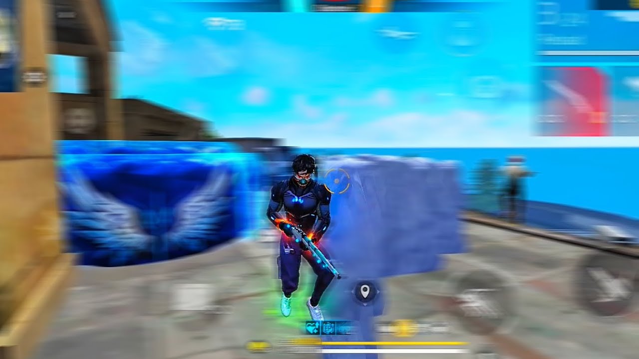 Impossible 👽| HACKCENZO VS PRO PLAYER | THE LEGENDARY BATTL #nonstopgaming #ZEROXFF #hackcenzoff  