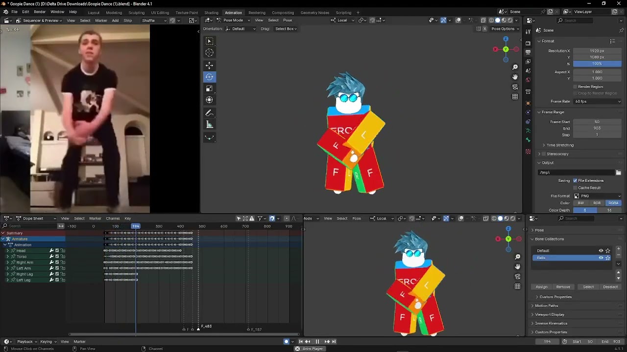 Roblox Goopie Dance Animation