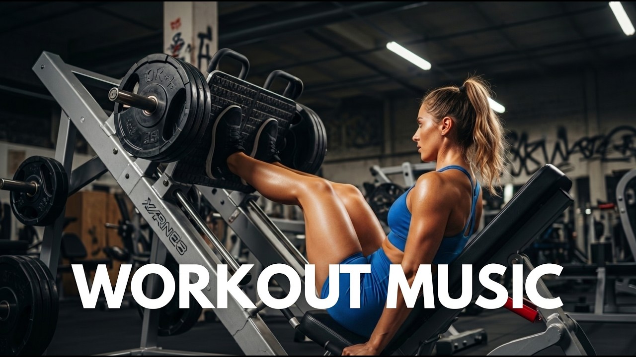 EDM GYM MIX 2026 🔥 Intense Workout Music for Running, HIIT & Strength