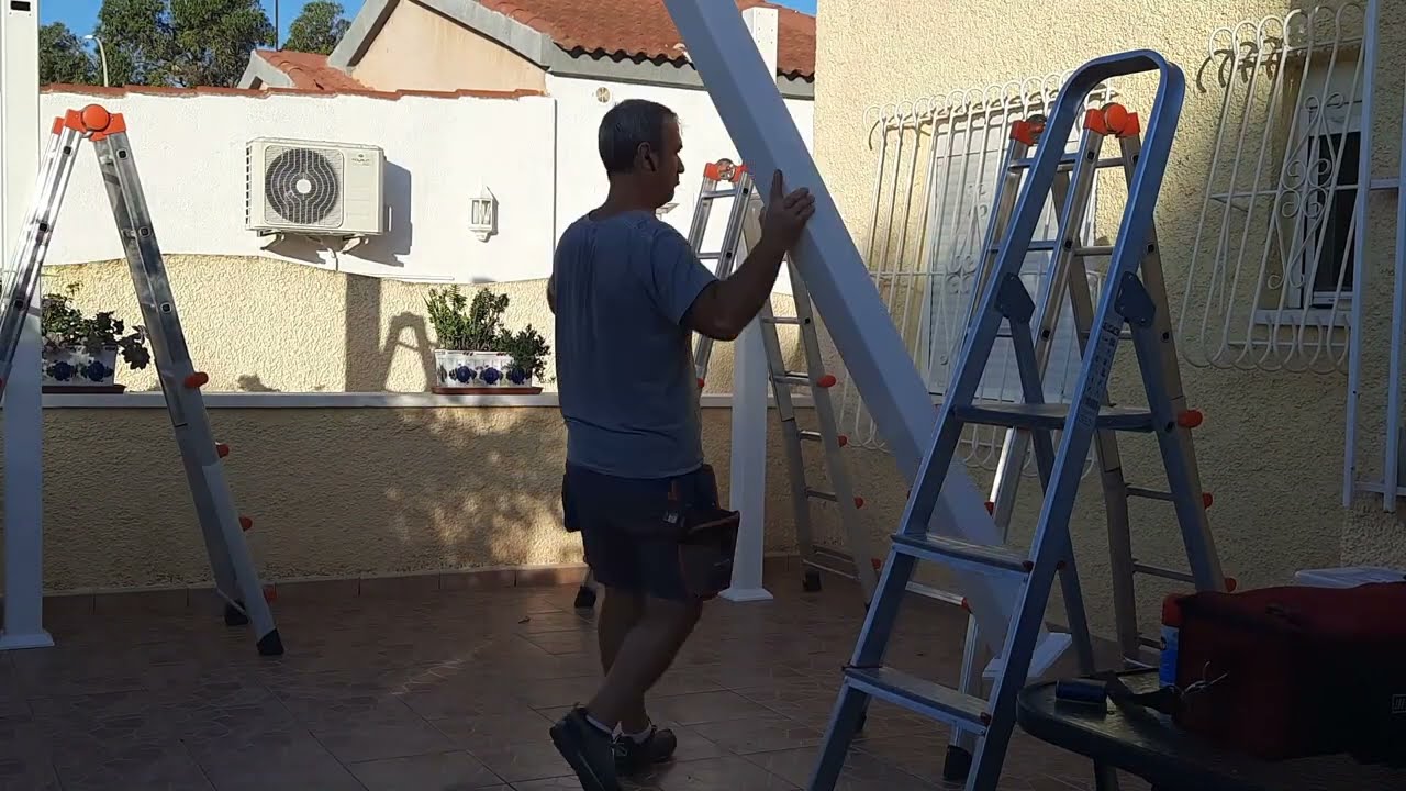 Instalando Pérgola Persea #2