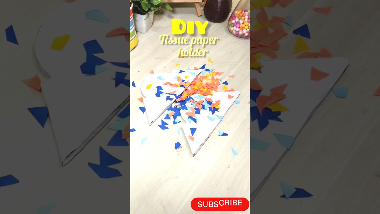 Diy Tissue paper holder|| 