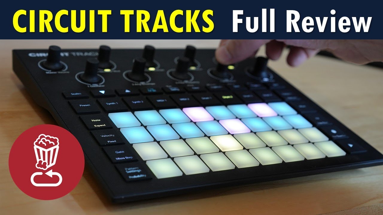 Circuit TRACKS против Circuit OG: обзор и полное руководство по новому грувбоксу от Novation