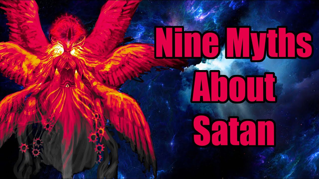Nine Myths about Satan #bible #theology