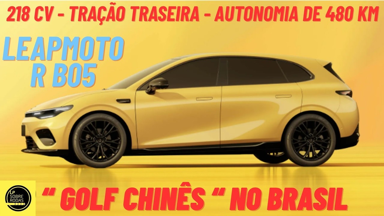 LEAPMOTOR B05 SER&Aacute; O 