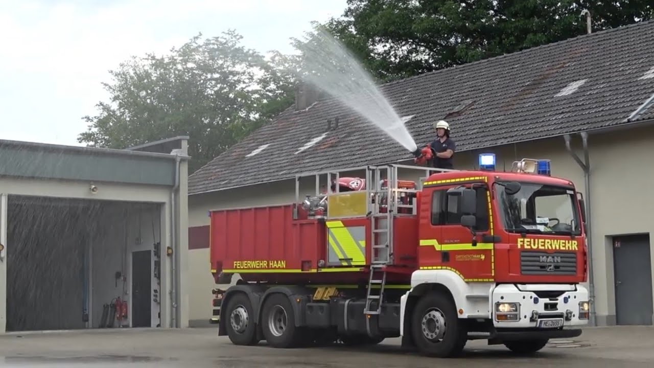 [TM, WLF & Mehr!] - FAHRZEUGE der Feuerwehr HAAN in AKTION!🔥
